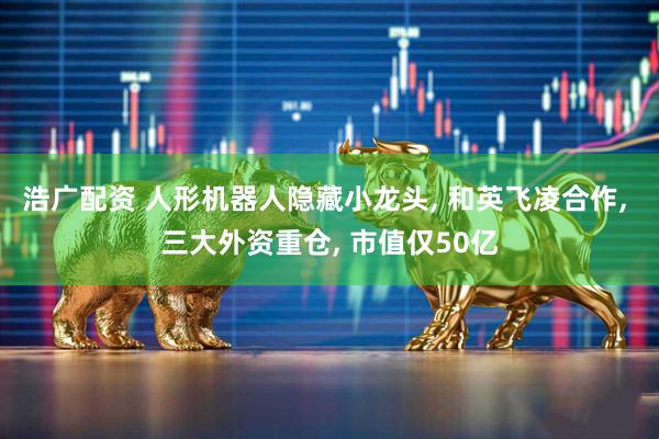 浩广配资 人形机器人隐藏小龙头, 和英飞凌合作, 三大外资重仓, 市值仅50亿
