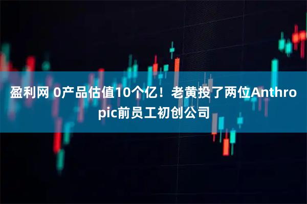 盈利网 0产品估值10个亿！老黄投了两位Anthropic前员工初创公司